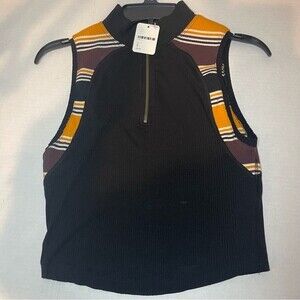 We the free Free people Mock Neck Sleeveless Small